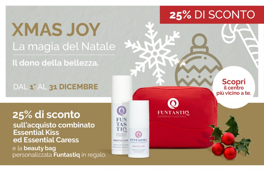 XMAS JOY: Funtastiq Ti Porta In Dono La Bellezza.